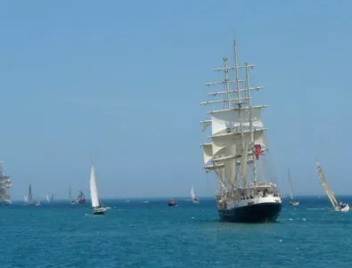 Варна от днес е домакин на регатата Tall Ships 2014