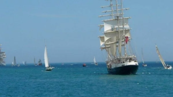 Варна от днес е домакин на регатата Tall Ships 2014