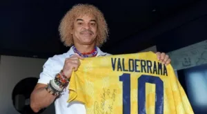 Карлос Валдерама "развали" легендарната си прическа (СНИМКА)