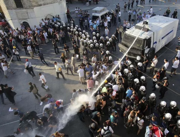 Жертви по време на протести в Турция