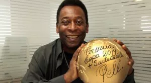 На 75 години легендата Пеле се ожени за трети път