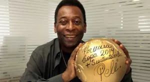 Пеле "прескочи трапа" след тежката инфекция