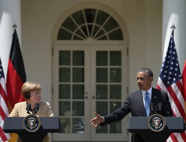 Меркел и Обама заплашиха Русия с нови санкции