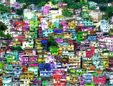 Рио, раздвоеният град