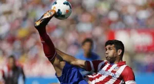 Феновете на Атлетико (Мадрид) посрещнаха любимеца си