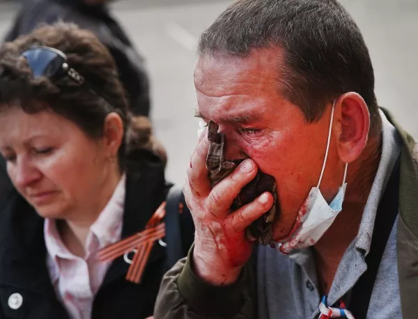 Луганск е заплашен от хуманитарна криза