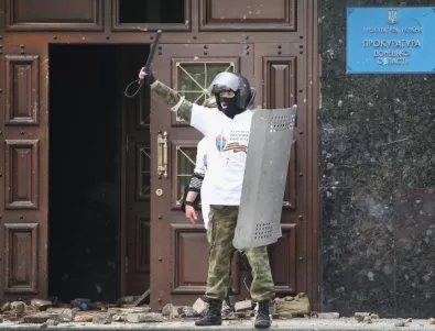 Киев и бунтовниците са си разменили пленници