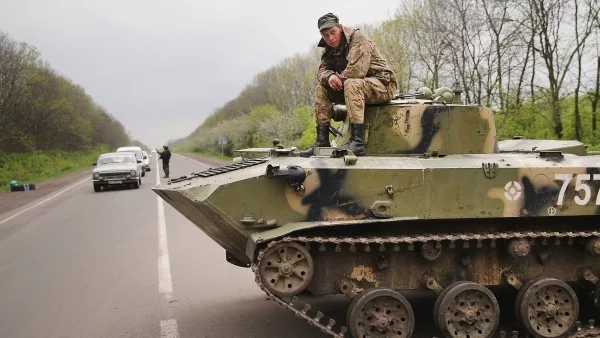 Загиналите и ранените в Славянск се увеличават