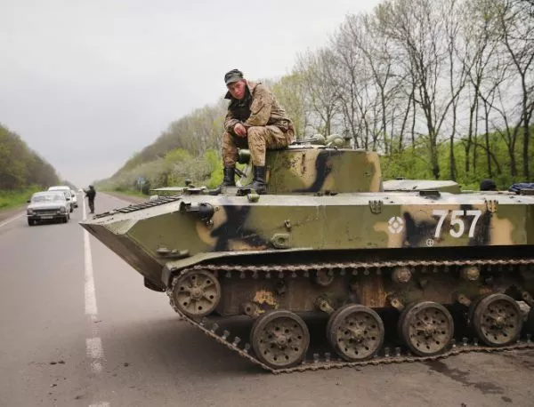 50 руски танка са влезли в Украйна тази нощ