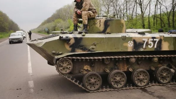 50 руски танка са влезли в Украйна тази нощ