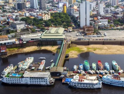 Манаус - Амазонка, Рио Негро и каучук на едно място