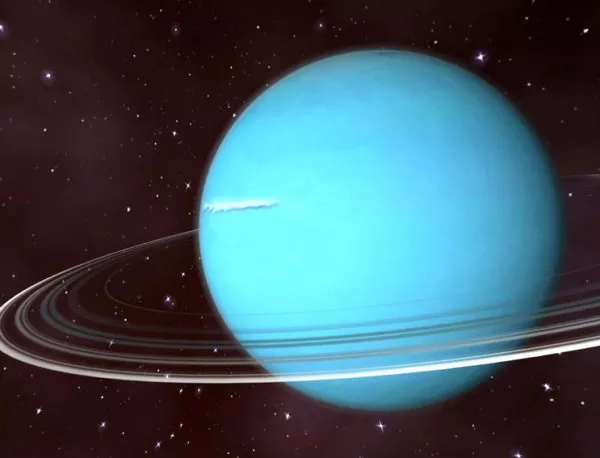 Откриха необичайни молекулярни съединения под повърхността на Уран и Нептун