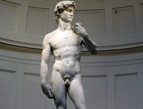 Ще рухне ли една от най-известните скулптури в света?