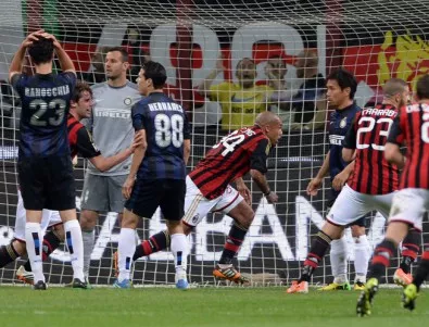 Милан се оказа по-малко слаб от Интер, Мадзари посрами и 