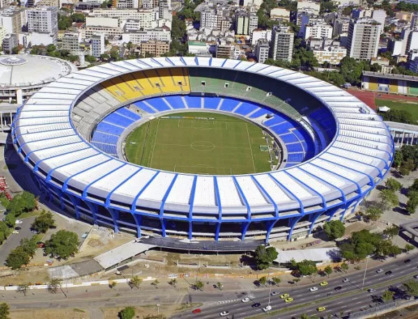 Ето така изглеждат арените в Бразилия сега