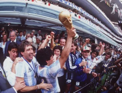 1986 Мексико - когато Марадона сияеше