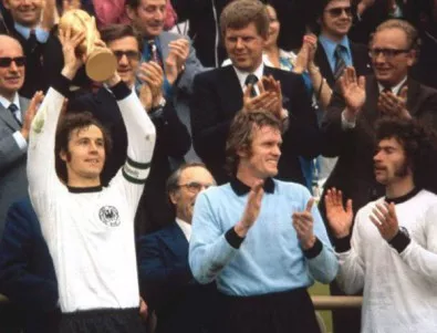 1974 ФРГ - във времената на тоталния футбол