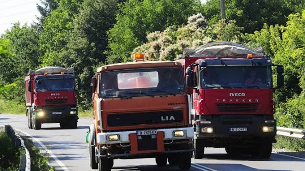 АПИ: От утре се ограничава движението на тежкотоварните автомобили над 10 т в тунел "Витиня" на "Хемус"