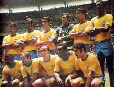 1970 Мексико - под футболното иго на Бразилия и Пеле