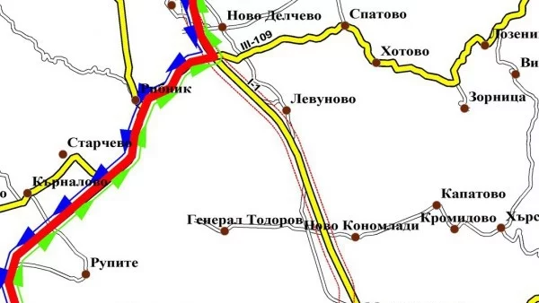 Състояние на пътната мрежа