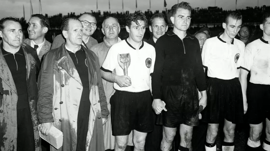 Световно първенство по футбол 1954: Унгарската доминация, която не достигна своя апогей