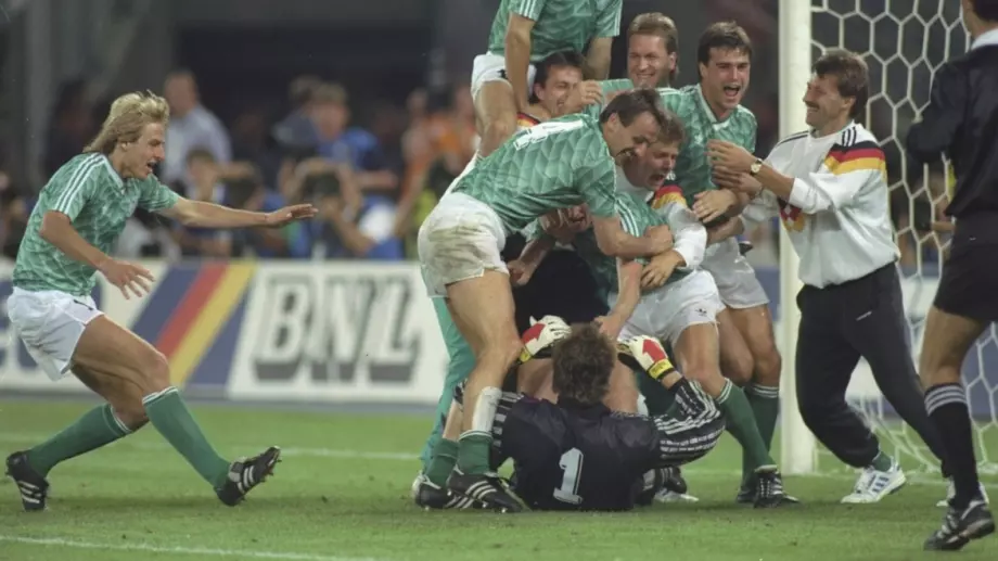 Световно първенство по футбол 1990: Аржентина упои Бразилия, а Германия покори света