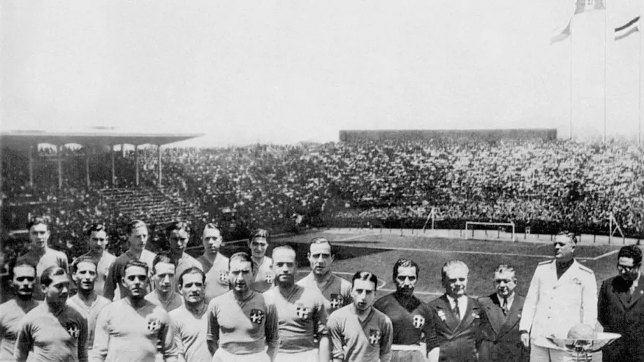 Световно първенство по футбол 1934: У дома и стените помагат... а и съдиите