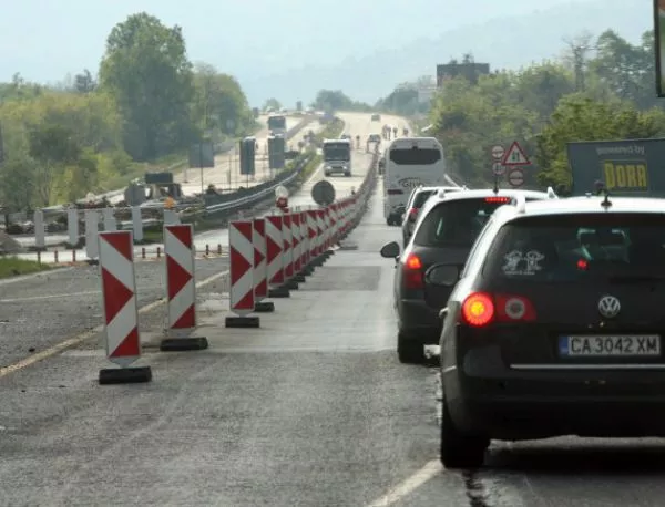 През март подновяват ремонтите по магистралите "Тракия" и" Хемус"