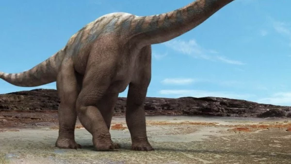 Вече е ясно колко са тежали динозаврите