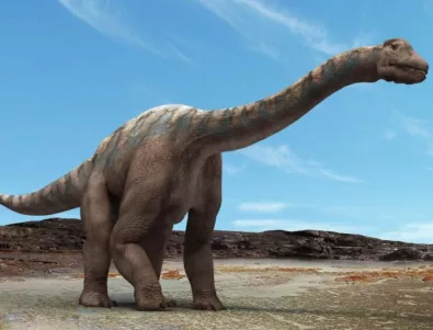 Откриха нов вид динозавър, живял преди 100 млн. години
