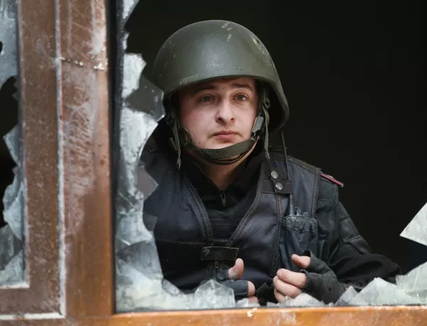 Киев няма да спре антитерористичната операция