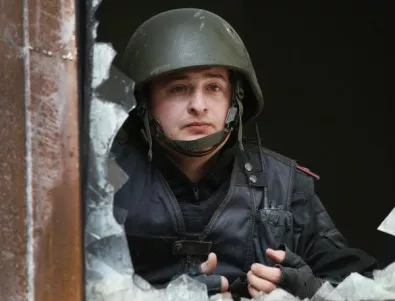 Унищожиха минометен разчет на украинската армия в Славянск