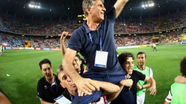 Кейрош напусна "персите", не бил желан