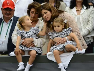 Роджър Федерер прегърна втора двойка близнаци - момчета