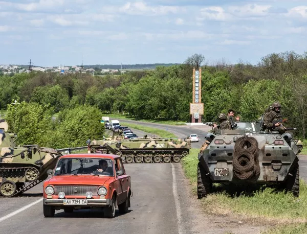Нови подозрения за навлизане на руска военна техника в Донбас
