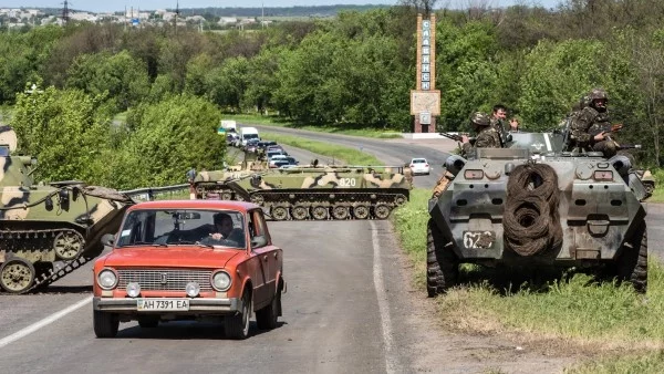 Нови подозрения за навлизане на руска военна техника в Донбас