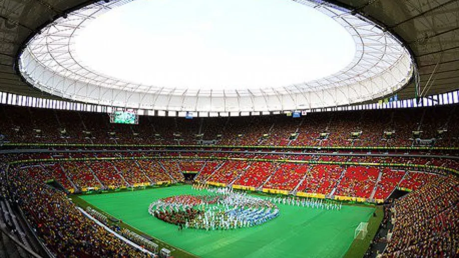 Уникално: Превърнаха стадион от Евро 2008 в гора (СНИМКА)
