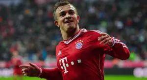 Волфсбург набеляза Шакири