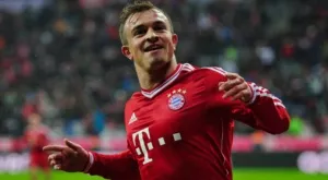 Шакири: Исках в Ливърпул, но Байерн ме спря