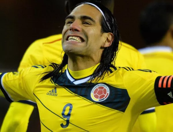 Фалкао към футболистите: Цяла Колумбия е горда с вас