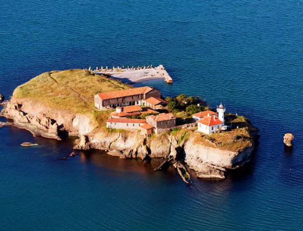 Остров "Света Анастасия" стана чудото на България