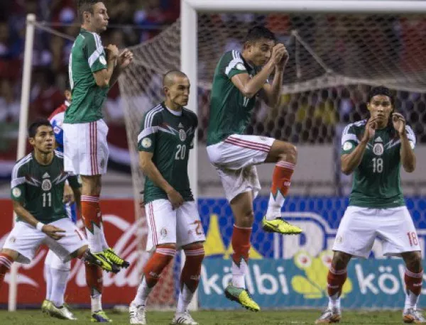 След кошмара Мексико цели исторически 1/4-финал