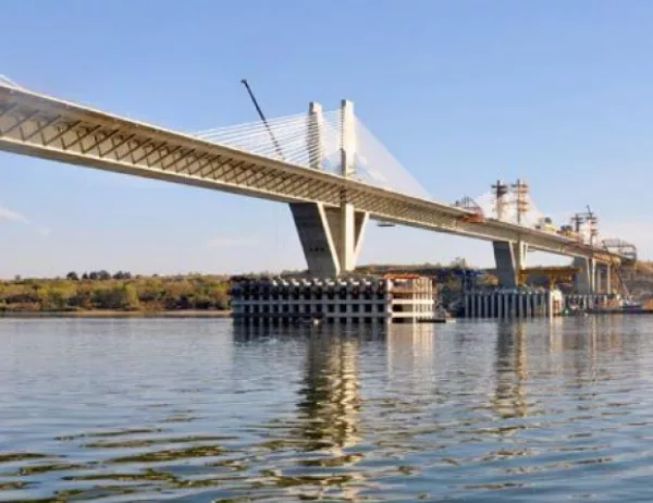 "Дунав мост 2" временно ще бъде затворен за преминаване