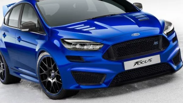 Работи се по нов Ford Focus RS