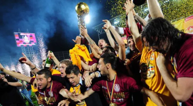 Еврошампионът Стяуа или как героят от Севиля повали Барселона