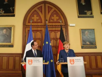 Меркел и Оланд обявиха за незаконни  референдумите в Източна Украйна