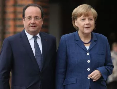 Франция и Германия се хванаха да оправят Украйна 