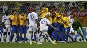 Това ли е футболистът с най-добро първо докосване за всички времена? (ВИДЕО)