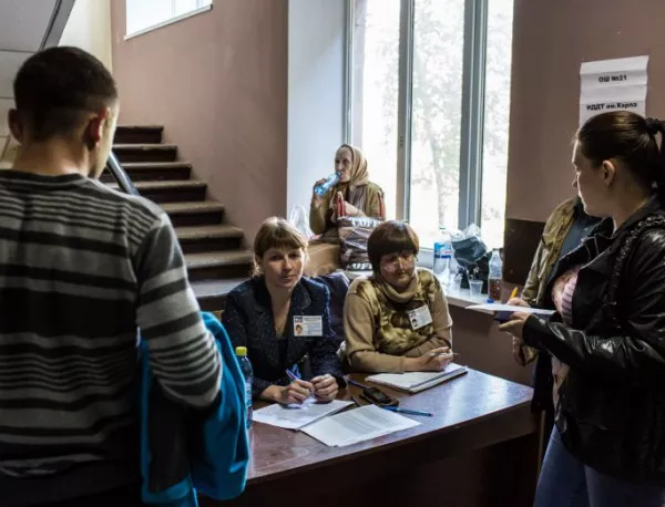 Окончателните резултати от референдума в Донецка област - след седмица