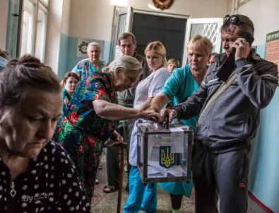 Алтернативен референдум в Донбас и Луганск - над 70% искат в Украйна